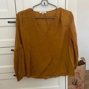 Madewell blouse